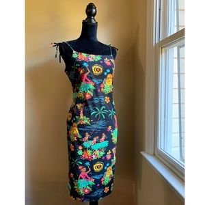 Pine Cove TIKI Wiggle dress!
